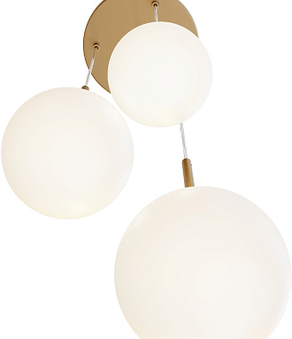 Светильник подвесной Maytoni Basic form MOD321PL-03G1 120Вт E14