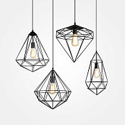 Светильник подвесной ImperiumLOFT Geom 151727-26 60Вт E27