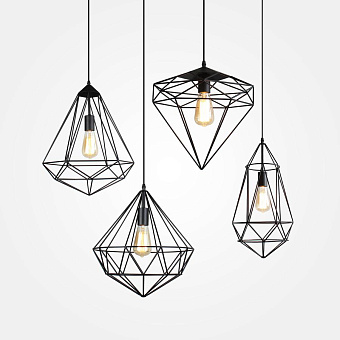 Светильник подвесной ImperiumLOFT Geom 151727-26 60Вт E27