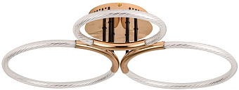 Люстра потолочная Lumion LARA 6545/68CL 105Вт 3 лампочек LED