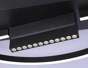 Люстра потолочная Ambrella COMFORT LineTech FL51460 72Вт 4 лампочек LED