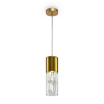 Светильник подвесной Maytoni Wonderland MOD313PL-01G 60Вт E14