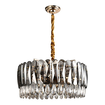 Люстра подвесная Lussole Adams LSP-8604 480Вт 12 лампочек E14