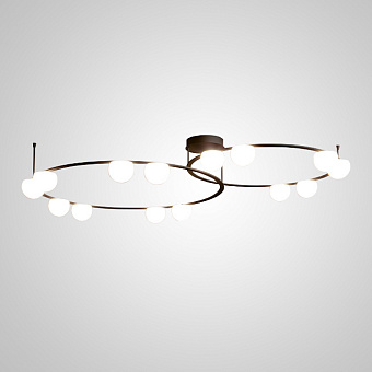 Люстра потолочная ImperiumLOFT Arcanum 207943-23 112Вт 14 лампочек LED