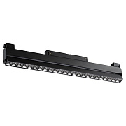 Трековый светильник Novotech SHINO 358545 24Вт LED чёрный для однофазного трека