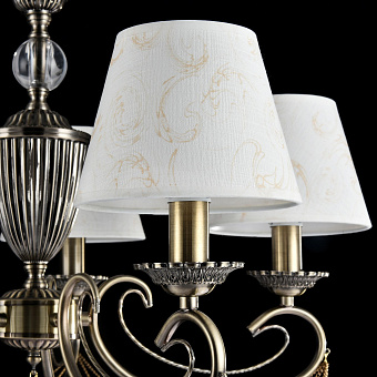 Люстра подвесная Freya Brossard FR2904-PL-05-BZ 40Вт 5 лампочек E14