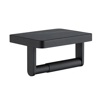 Держатель туалетной бумаги IDDIS On-X ONXBL03i43 чёрный матовый