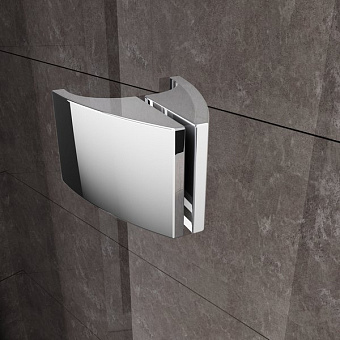 Угловое ограждение RAVAK Pivot PSKK9 376AAC00Z1 190х100см стекло металл