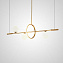 Светильник подвесной ImperiumLOFT Muriel 202713-23 135Вт G9/LED