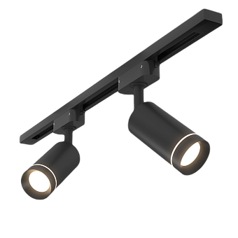 Трековый светильник Elektrostandard Glory a043999 LTB39 7Вт LED матовый чёрный для однофазного трека