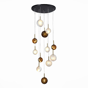 Светильник подвесной ST Luce FOLIGNO SL1183.543.12 60Вт G4