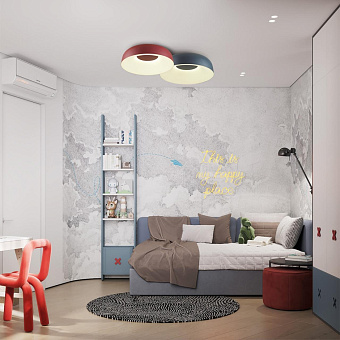 Светильник потолочный Sonex CONFY 7691/40L 40Вт LED