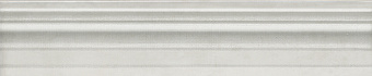 Бордюр KERAMA MARAZZI Левада BLE019 серый светлый глянцевый 5,5х25см 0,014кв.м.