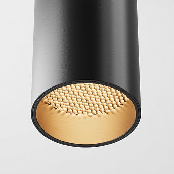 Светильник потолочный Maytoni FOCUS LED C056CL-L12B4K-W-D-B 12Вт LED