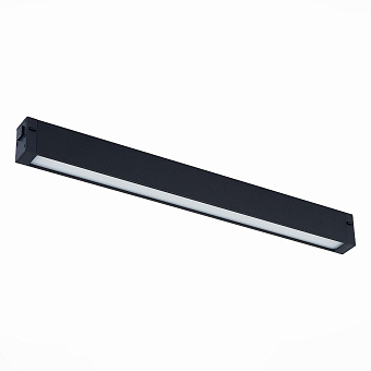 Магнитный трековый светильник ST Luce ST657 ST657.496.18 18Вт LED чёрный
