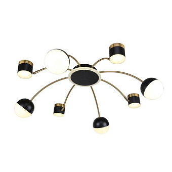 Люстра потолочная F-Promo Canvas 3096-8P 62Вт 13 лампочек LED