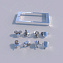 Угловое ограждение RGW Classic 32094492-11 195х100см стекло металл