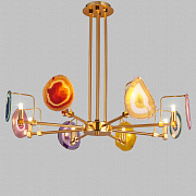 Люстра ImperiumLOFT Agate 191791-26 320Вт 8 лампочек G9