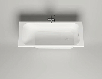 Ванна каменная SALINI ORLANDA 102116GRH 170х80см встраиваемая