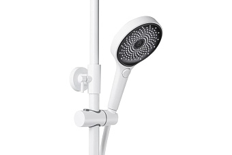 Душевая система Maxonor SUPERIOR PL2487-8 белый