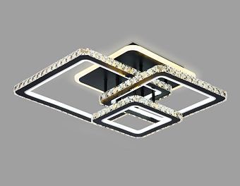 Люстра потолочная Ambrella ACRYLICA Ice FA1733 145Вт 3 лампочек LED