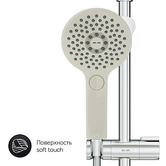 Душевая система AM-PM Inspire 2.0 F0750A500 хром