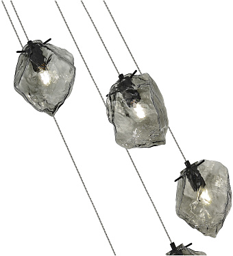 Светильник подвесной ST Luce PORTICI SL1175.403.05 200Вт E14