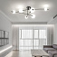 Люстра потолочная ImperiumLOFT Freer 167421-26 57Вт 6 лампочек LED