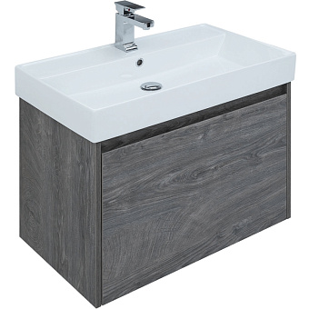 Мебель для ванной AQUANET Nova Lite 242295 серый