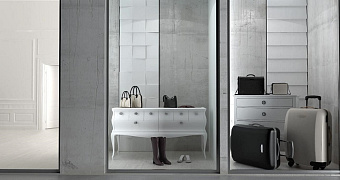 Настенная плитка WOW Wow 91759 L Ice White Matt 25х25см 0,623кв.м. матовая