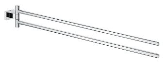 Полотенцедержатель GROHE Essentials Cube 40624001 хром 44,9см