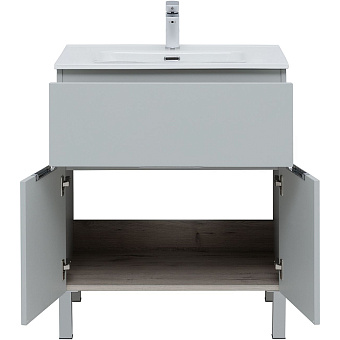 Тумба под раковину напольная AQUANET Алвита New 303899 46х70х83,4см