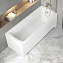 Ванна акриловая RAVAK CLASSIC C861000000 120х70см встраиваемая