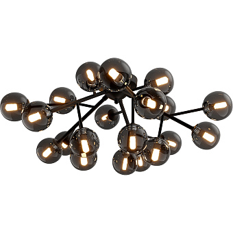 Светильник потолочный Maytoni Dallas MOD545CL-20B 560Вт G9