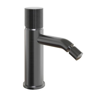 Смеситель для биде Paini Cox grip 7GPZ304 чёрный (матовый)