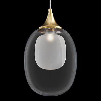Светильник подвесной Maytoni Aura MOD016PL-01BS 60Вт E14
