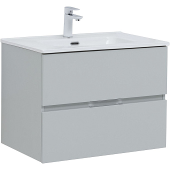 Тумба под раковину подвесная AQUANET Алвита New 303907 46х70х51,3см