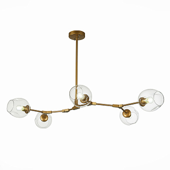 Люстра Evoluce RAMETTO SLE154823-05 40Вт 5 лампочек E27