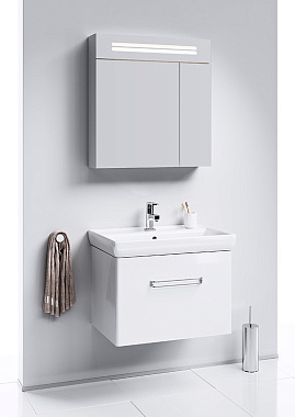 Шкаф зеркальный AQWELLA Neo Neo.04.06 15х60х76см