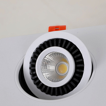 Светильник точечный встраиваемый Favourite Cardine 2417-2U 10Вт LED