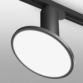 Трековый светильник Elektrostandard Brain a047378 LTB50 12Вт LED чёрный для однофазного трека