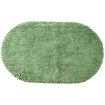 Коврик для ванной WASSERKRAFT Dill BM-3943 100х60см зелёный