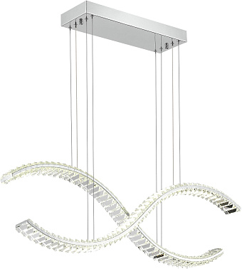 Светильник подвесной ST Luce ACENO SL6206.103.44 44Вт LED