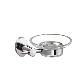 Мыльница MILARDO Davis D041MI хром глянец