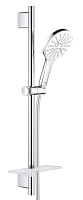 Душевой гарнитур GROHE Rainshower SmartActive 26576LS0 белый/хром