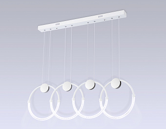 Люстра подвесная Ambrella COMFORT Line FL10598 45Вт 4 лампочек LED
