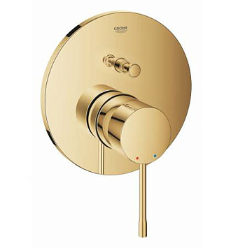 Смеситель для ванны GROHE Essence 24058GL1 золото