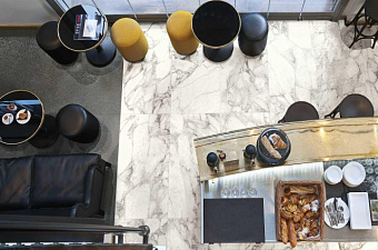 Настенная плитка MARAZZI ITALY Allmarble M6T0 Wall Altissimo Lux 40х120см 2,88кв.м. глянцевая