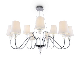 Люстра подвесная Maytoni Florero MOD078PL-09CH 40Вт 9 лампочек E14
