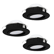 Светильник точечный встраиваемый EGLO PINEDA 900749 16,5Вт LED